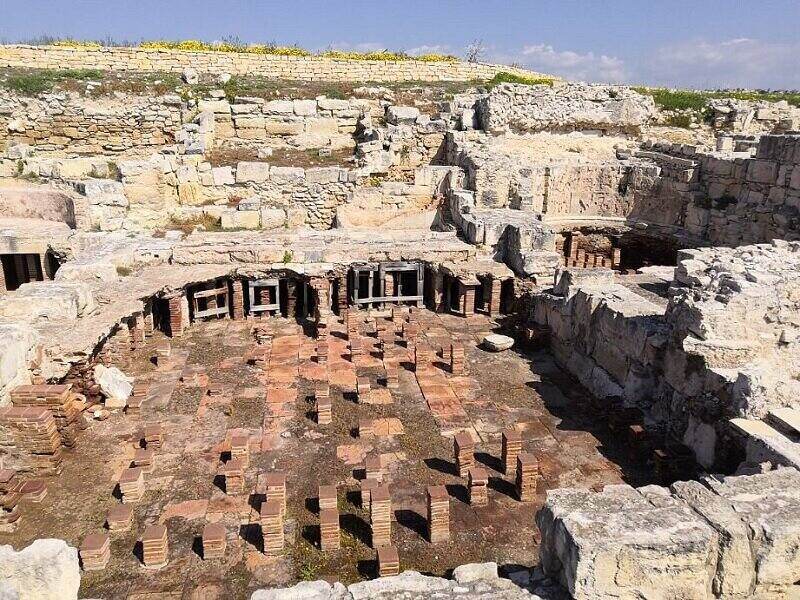 Local Archaeological Kourion Museum, Episkopi